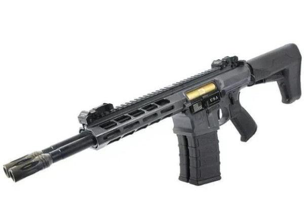 CLASSIC ARMY СТРАЙКБОЛЬНЫЙ АВТОМАТ M4 DOUBLE-BARREL DT-4 AEG GREY 34184