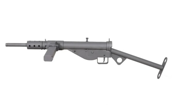 SPECNA ARMS ПІСТОЛЕТ-КУЛЕМЕТ STEN MK.II RETRO AEG X-ASR GREY 35230