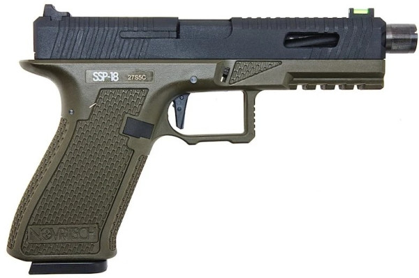 NOVRITSCH ПІСТОЛЕТ SSP18 CO2 GREEN 34311