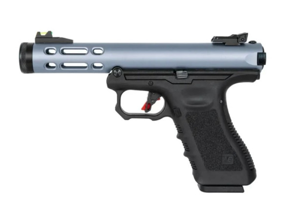 WE ПІСТОЛЕТ GALAXY PISTOL BLUE 34776