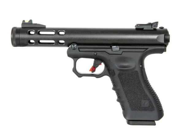 WE ПІСТОЛЕТ GALAXY PISTOL BLACK 34774