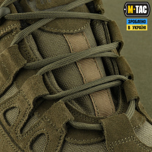 M-TAC КРОССОВКИ ТАКТИЧЕСКИЕ LEOPARD R WINTER GEN.II RANGER GREEN