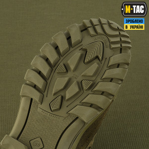 M-TAC КРОССОВКИ ТАКТИЧЕСКИЕ LEOPARD R WINTER GEN.II RANGER GREEN