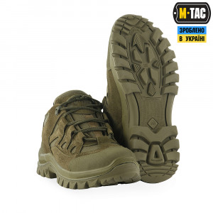 M-TAC КРОССОВКИ ТАКТИЧЕСКИЕ LEOPARD R WINTER GEN.II RANGER GREEN