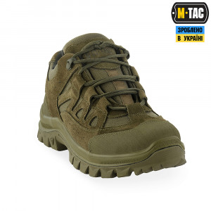 M-TAC КРОССОВКИ ТАКТИЧЕСКИЕ LEOPARD R WINTER GEN.II RANGER GREEN