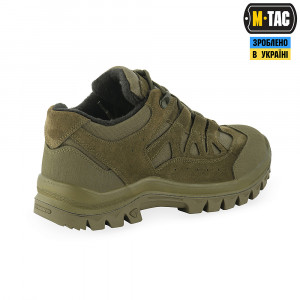 M-TAC КРОССОВКИ ТАКТИЧЕСКИЕ LEOPARD R WINTER GEN.II RANGER GREEN