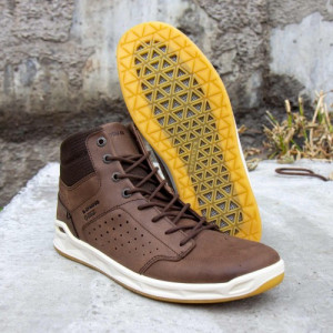 LOWA ЧЕРЕВИКИ ТРЕКІНГОВІ SAN JOSE GTX MID BROWN 310802-0485