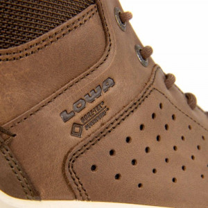 LOWA ЧЕРЕВИКИ ТРЕКІНГОВІ SAN JOSE GTX MID BROWN 310802-0485