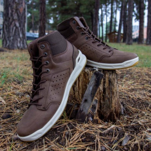 LOWA ЧЕРЕВИКИ ТРЕКІНГОВІ SAN JOSE GTX MID BROWN 310802-0485