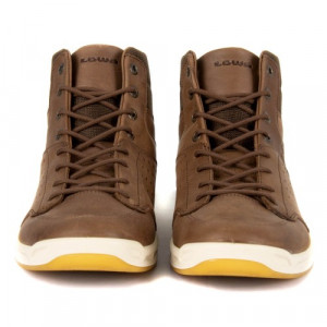 LOWA ЧЕРЕВИКИ ТРЕКІНГОВІ SAN JOSE GTX MID BROWN 310802-0485