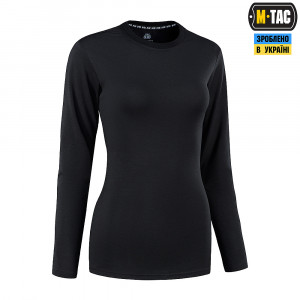 M-TAC ФУТБОЛКА ДЛИННЫЙ РУКАВ 93/7 LADY BLACK