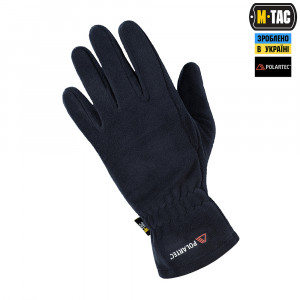 M-TAC ПЕРЧАТКИ WINTER POLARTEC DARK NAVY BLUE
