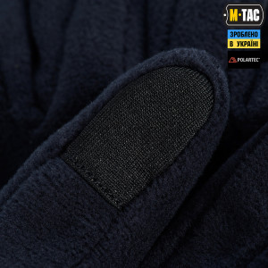 M-TAC ПЕРЧАТКИ WINTER POLARTEC DARK NAVY BLUE