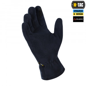 M-TAC ПЕРЧАТКИ WINTER POLARTEC DARK NAVY BLUE