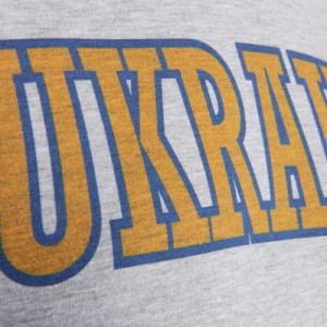 P1G-TAC ФУТБОЛКА-РЕГЛАН BALL-T UKRAINE ROYAL BLUE UA281-29843-IG-RB-UA