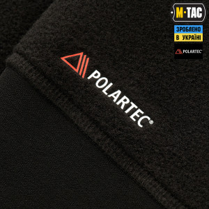 M-TAC КОФТА POLARTEC SPORT BLACK