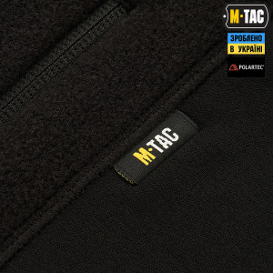 M-TAC КОФТА POLARTEC SPORT BLACK