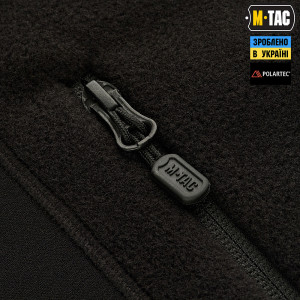 M-TAC КОФТА POLARTEC SPORT BLACK