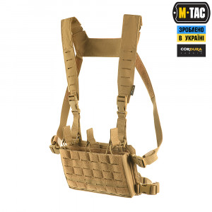 M-TAC MODULAR CHEST RIG COYOTE