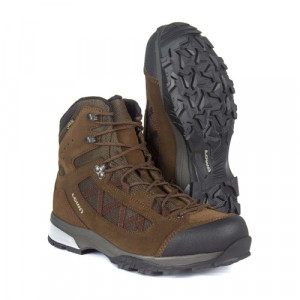 LOWA БОТИНКИ ТРЕКИНГОВЫЕ ДЕМИСЕЗОННЫЕ NEVADA GTX® MID DARK BROWN 010740-4593