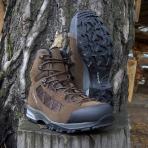 LOWA БОТИНКИ ТРЕКИНГОВЫЕ ДЕМИСЕЗОННЫЕ NEVADA GTX® MID DARK BROWN 010740-4593