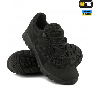 M-TAC КРОССОВКИ ТАКТИЧЕСКИЕ LEOPARD II SUMMER BLACK
