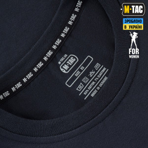 M-TAC ФУТБОЛКА 93/7 LADY DARK NAVY BLUE