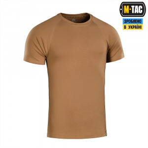 M-TAC ФУТБОЛКА РЕГЛАН 93/7 COYOTE BROWN