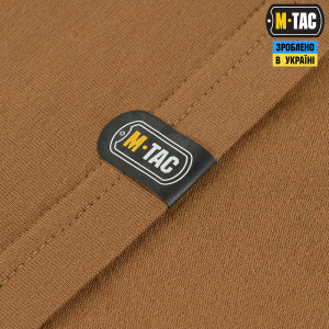 M-TAC ФУТБОЛКА РЕГЛАН 93/7 COYOTE BROWN