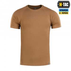 M-TAC ФУТБОЛКА РЕГЛАН 93/7 COYOTE BROWN