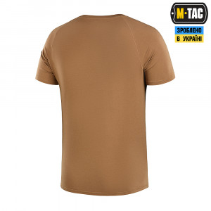 M-TAC ФУТБОЛКА РЕГЛАН 93/7 COYOTE BROWN