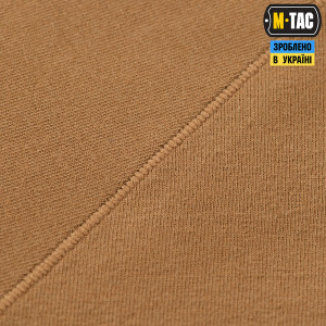 M-TAC ФУТБОЛКА РЕГЛАН 93/7 COYOTE BROWN