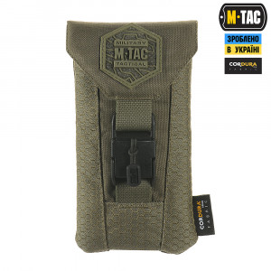 M-TAC ПОДСУМОК ДЛЯ СМАРТФОНА ELITE MEDIUM HEX RANGER GREEN