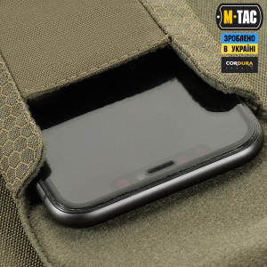 M-TAC ПОДСУМОК ДЛЯ СМАРТФОНА ELITE MEDIUM HEX RANGER GREEN