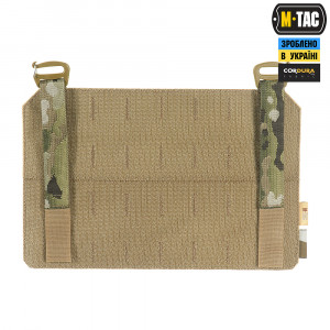M-TAC ПЕРЕДНЯЯ ПАНЕЛЬ ДЛЯ ПЛИТОНОСКИ CUIRASS QRS XL MULTICAM