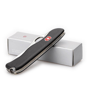 VICTORINOX НОЖ СКЛАДНОЙ SENTINEL ONEHAND ЧЕРНЫЙ