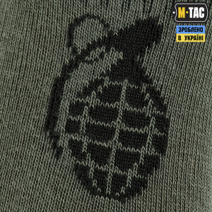 M-TAC ШКАРПЕТКИ ЛЕГКІ MK.3 GRENADES OLIVE