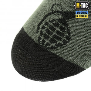 M-TAC ШКАРПЕТКИ ЛЕГКІ MK.3 GRENADES OLIVE