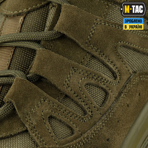 M-TAC КРОССОВКИ ТАКТИЧЕСКИЕ LEOPARD R WINTER GEN.II RANGER GREEN