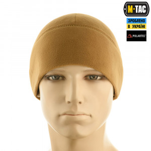 M-TAC ШАПКА WATCH CAP ФЛІС LIGHT POLARTEC GEN.II COYOTE