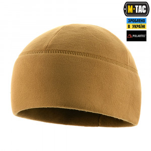 M-TAC ШАПКА WATCH CAP ФЛІС LIGHT POLARTEC GEN.II COYOTE