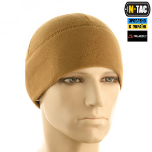 M-TAC ШАПКА WATCH CAP ФЛІС LIGHT POLARTEC GEN.II COYOTE