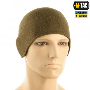 M-TAC ШАПКА-ПІДШОЛОМНИК ELITE ФЛІС (270Г/М2) DARK OLIVE