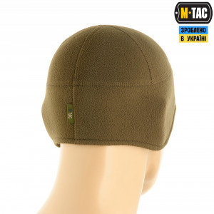 M-TAC ШАПКА-ПІДШОЛОМНИК ELITE ФЛІС (270Г/М2) DARK OLIVE