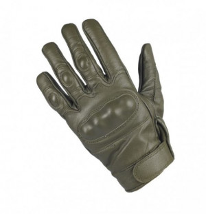 MIL-TEC ПЕРЧАТКИ ТАКТИЧЕСКИЕ КОЖА ОЛИВА 12504101