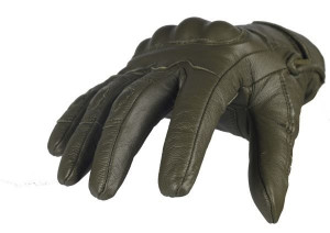 MIL-TEC ПЕРЧАТКИ ТАКТИЧЕСКИЕ КОЖА ОЛИВА 12504101