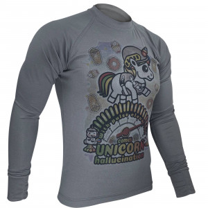 KRAMATAN TACTICAL DESIGN ЛОНГСЛІВ UNICORN GREY