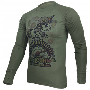 KRAMATAN TACTICAL DESIGN ЛОНГСЛИВ UNICORN OLIVE