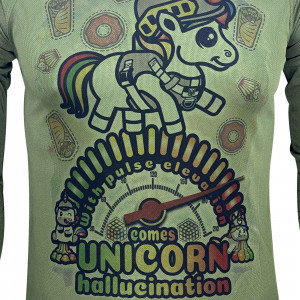 KRAMATAN TACTICAL DESIGN ЛОНГСЛИВ UNICORN OLIVE