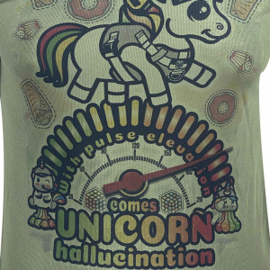 KRAMATAN TACTICAL DESIGN ЛОНГСЛИВ UNICORN OLIVE